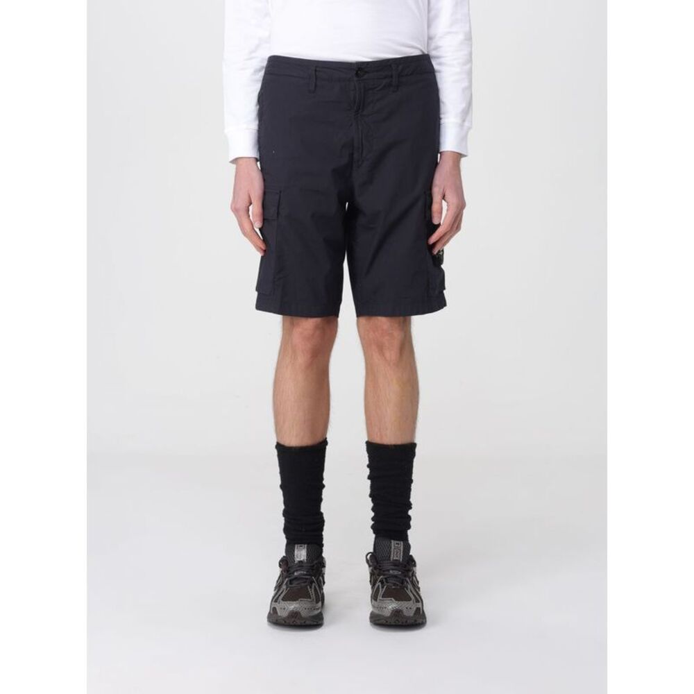 Stone Island Shorts Men Black